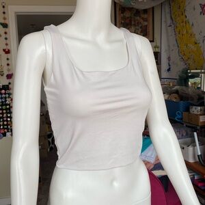 Amazon cropped tank top size small